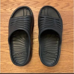 Hoka ORA Recovery Slide size 8 Black